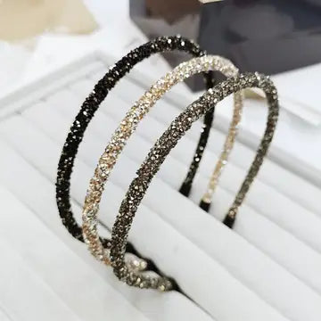 Adorro Holiday Sparkly Headband
