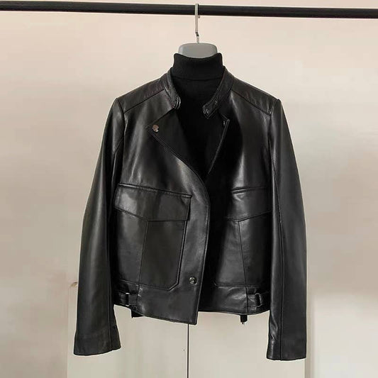 Women’s Sheepskin Short Jacket