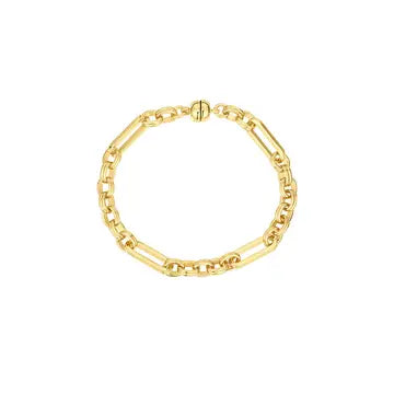 LUV AJ Charlotte Link Chain Bracelet