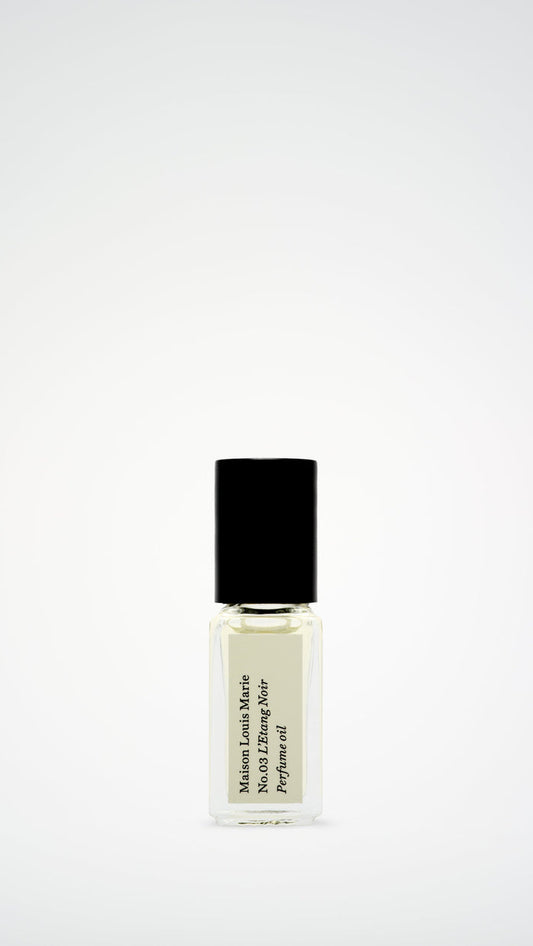 Maison Louis Marie No.03 L'Etang Noir Perfume Oil Roller