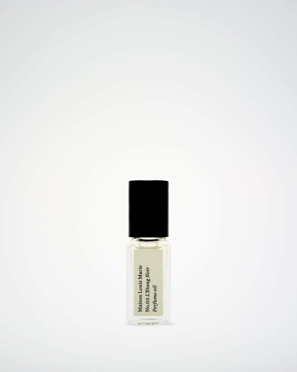 Maison Louis Marie No.03 L'Etang Noir Perfume Oil Roller