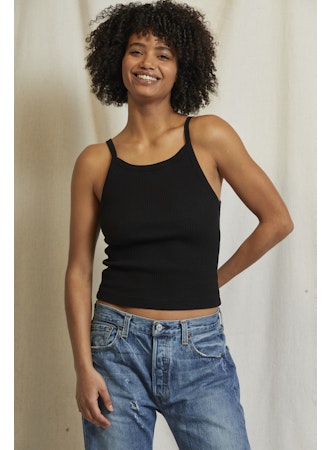 Perfect White Tee Bonnie Rib Tank