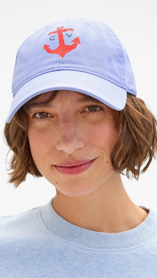 Clare V. Anchor Baseball Hat