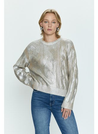 Pistola Everly Cable Sweater