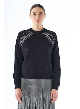 Le Superbe Posh Pullover Sweatshirt
