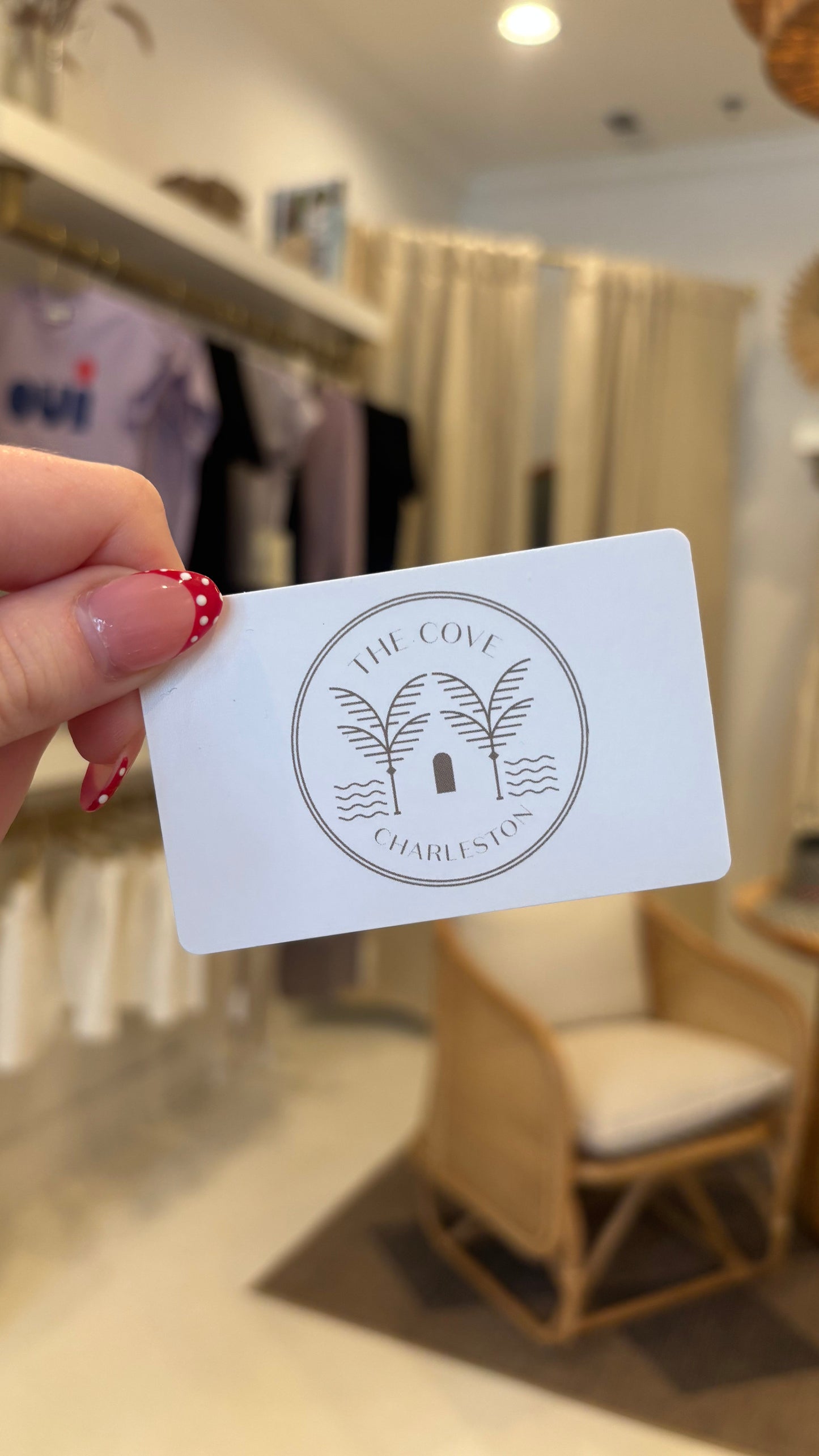 The Cove Charleston Gift Card