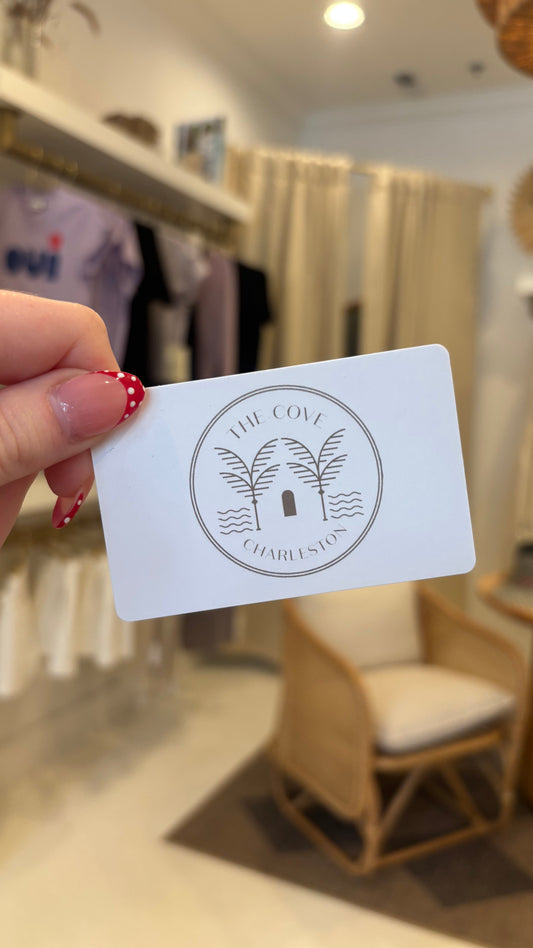 The Cove Charleston Gift Card
