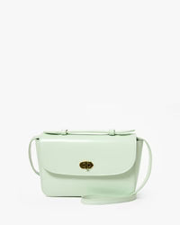 Clare V. Kathryn Box Bag - Mist