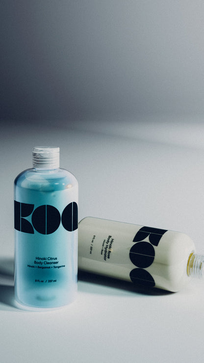 Koa Hinoki Body Duo - Cleanser & Hydrator – alternate product view