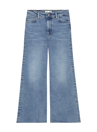 Frame Le Slim Palazzo Crop - Crave Raw After