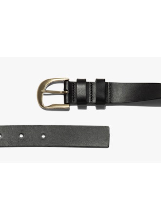 Frame Twist Buckle Belt - Black