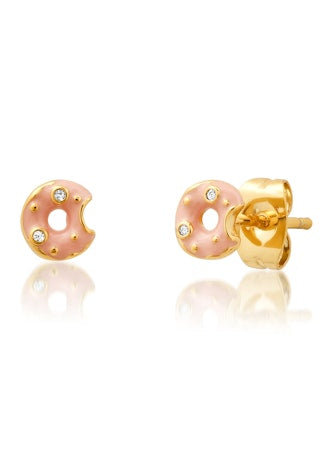 Tai Enamel Donut Studs