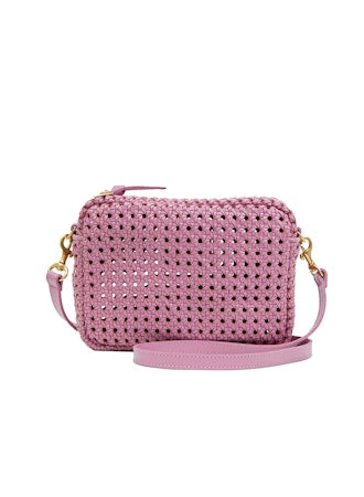 Clare V. Midi Sac - Wild Thistle Rattan