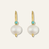Hart Pearl Drop Earrings