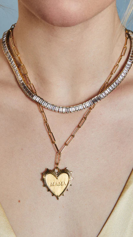 Hart Radiant Mama Charm Necklace