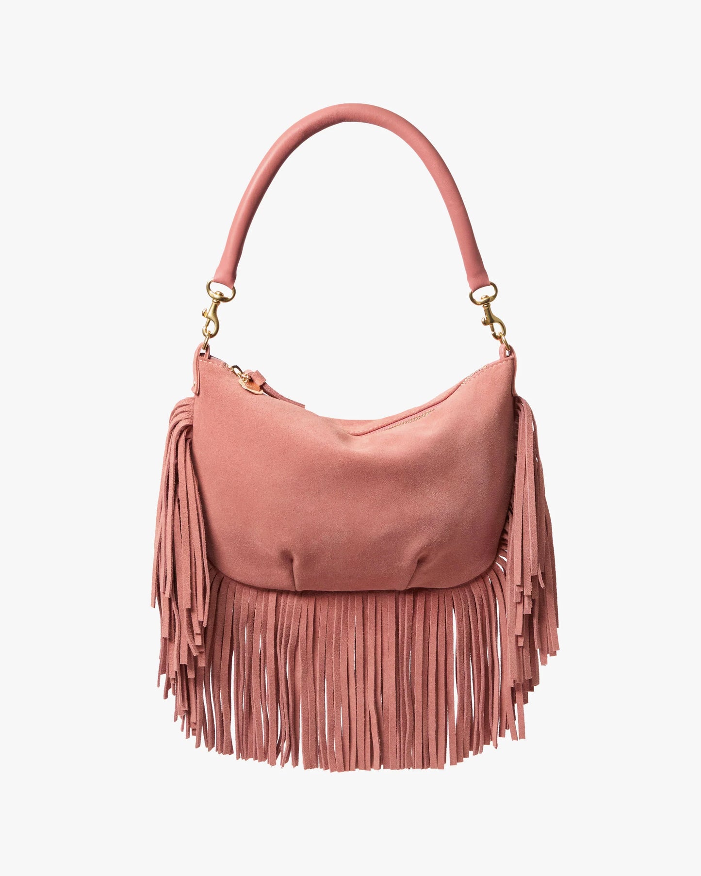 Clare V. Petit Moyan Messenger Bag - Rose Clay