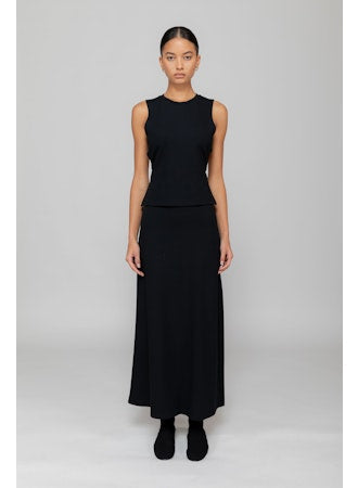 Leset Rio Maxi Skirt - Black
