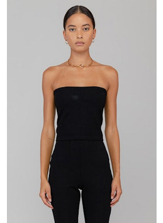 Leset Rio Bandeau - Black