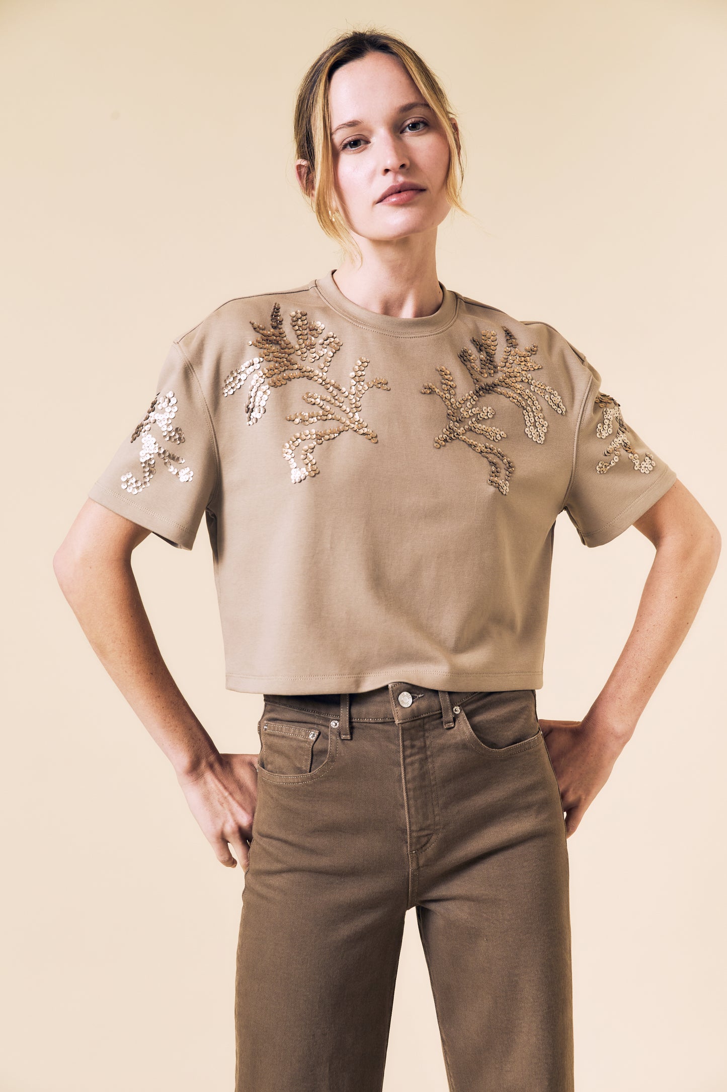 Le Jean Sequin Tee