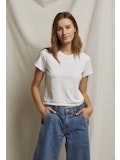 Perfect White Tee Springsteen Baby Tee