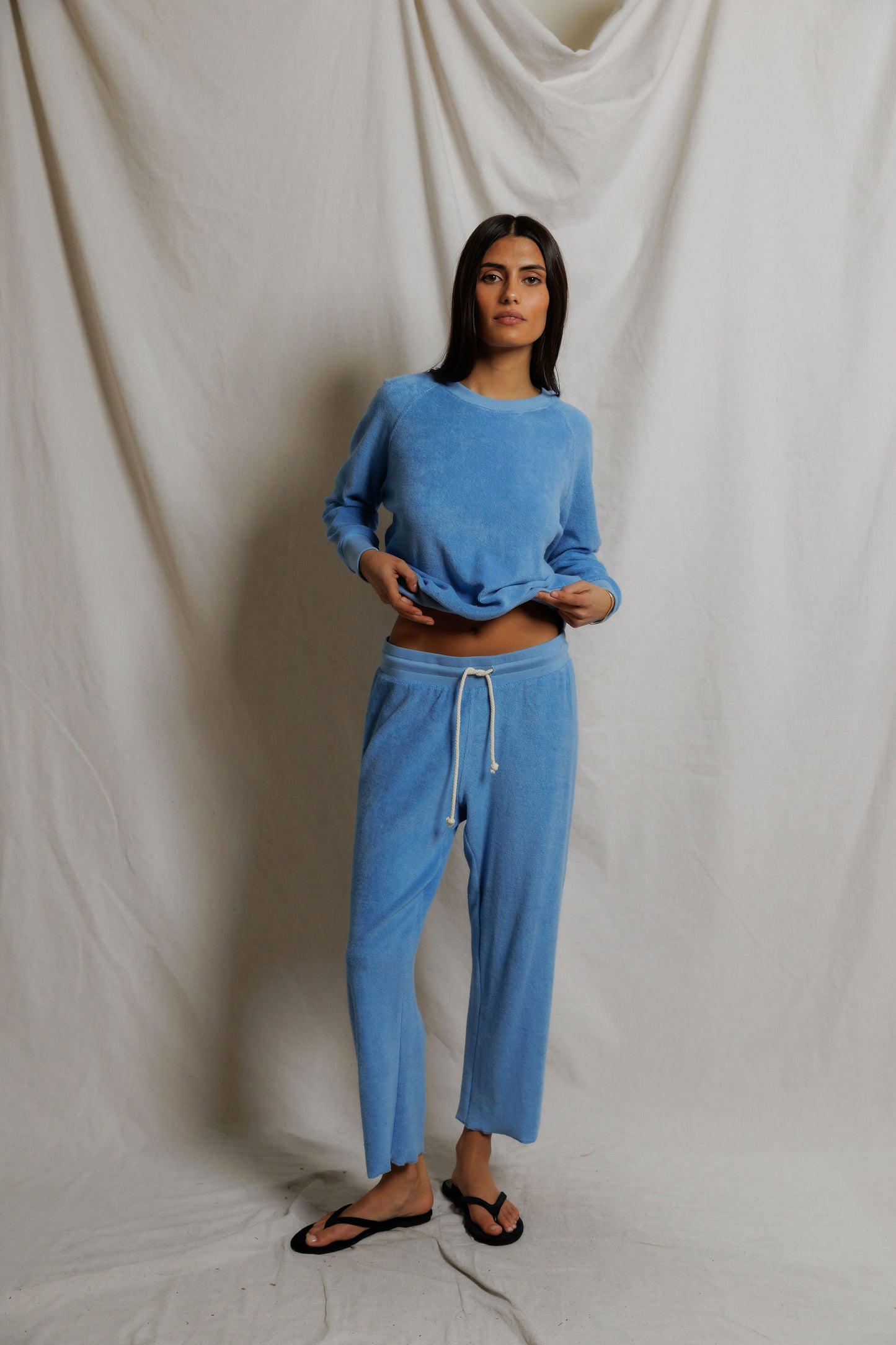 Perfect White Tee Eliana Sweat Pants