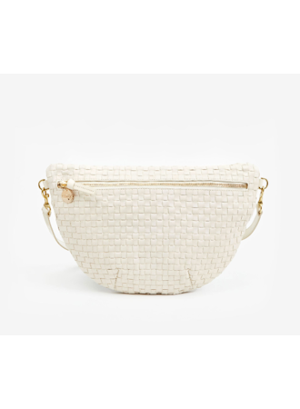 Clare V. Grande Fanny - Cream