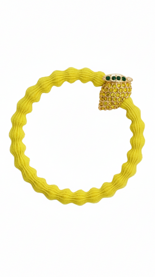 By Eloise Lemon Hair Tie