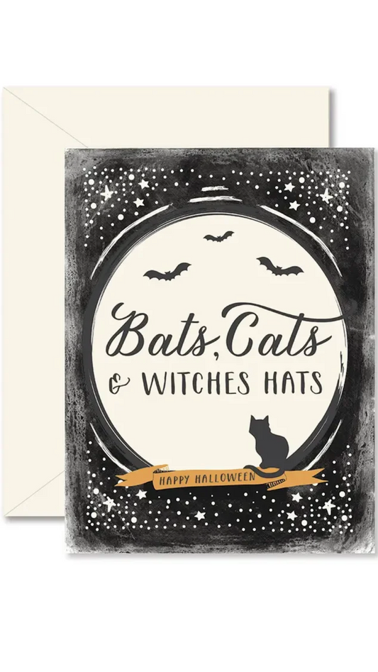 Ginger P. Designs Cats, Bats, & Witches Card