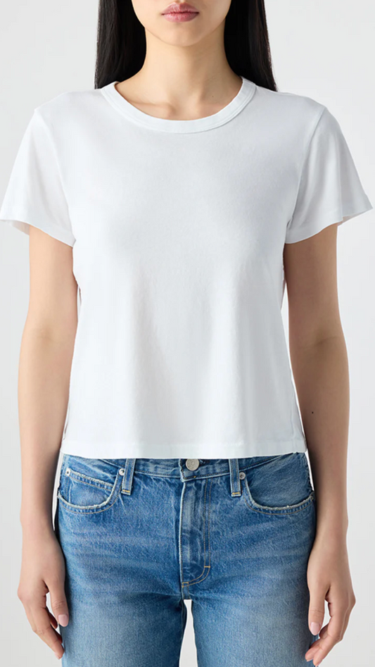 AMO Lovey Tee - White