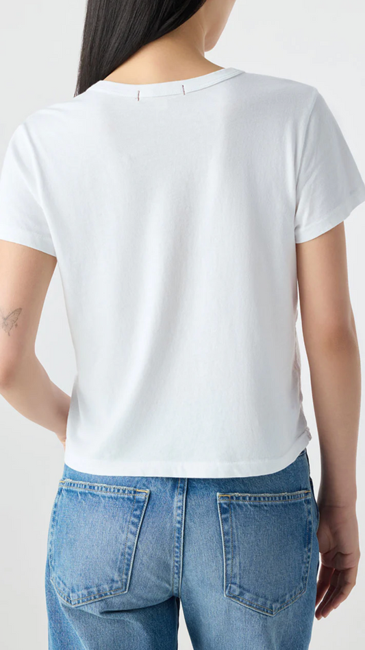 AMO Lovey Tee - White