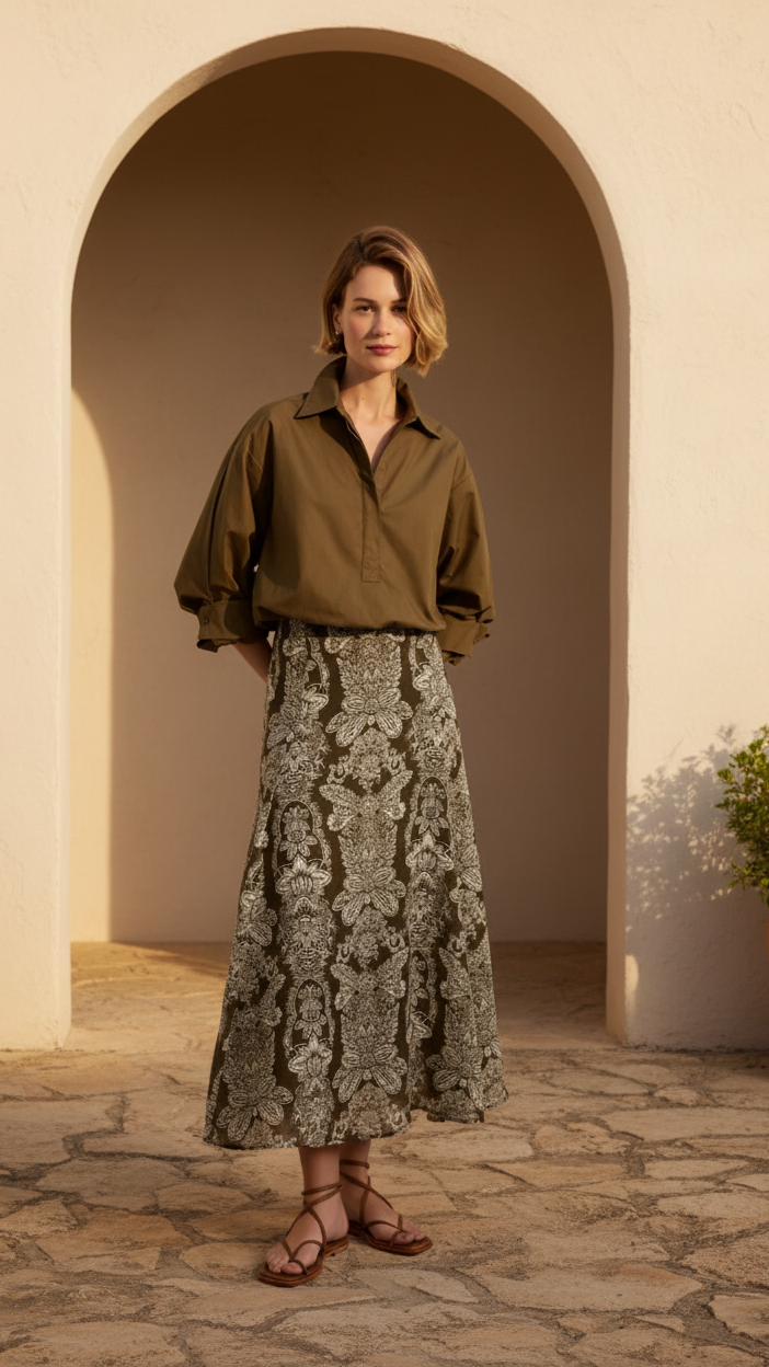 Marie Oliver Emryn Skirt - Verdelle