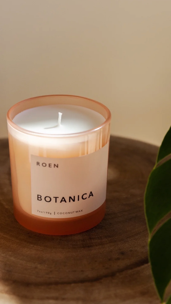 Roen Botanica Candle