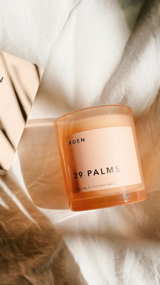 Roen 29 Palms Candle