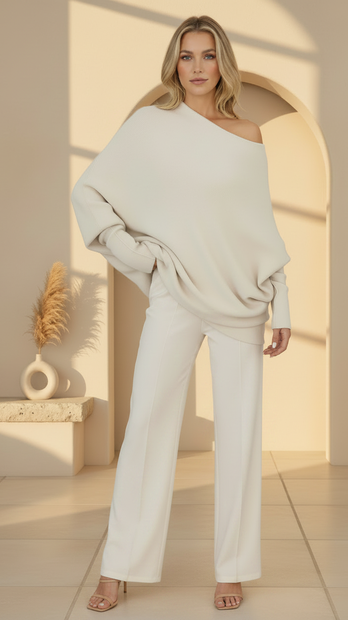 Milio Milano Asymmetrical Sweater