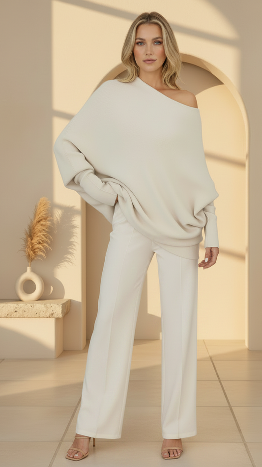 Milio Milano Asymmetrical Sweater