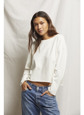 Perfect White Tee Taylor Top