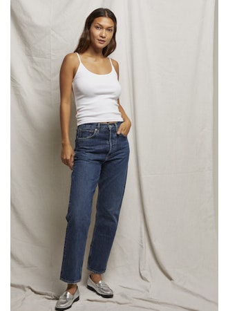 Perfect White Tee Tiff Tank