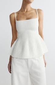 DL1961 Peplum Tank
