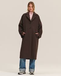 Velvet Lafayette Coat - Mocha