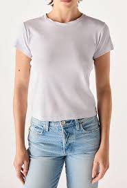 AMO Jade Tee - Quartz