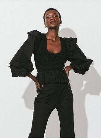 Cleobella Veronika Solid Blouse