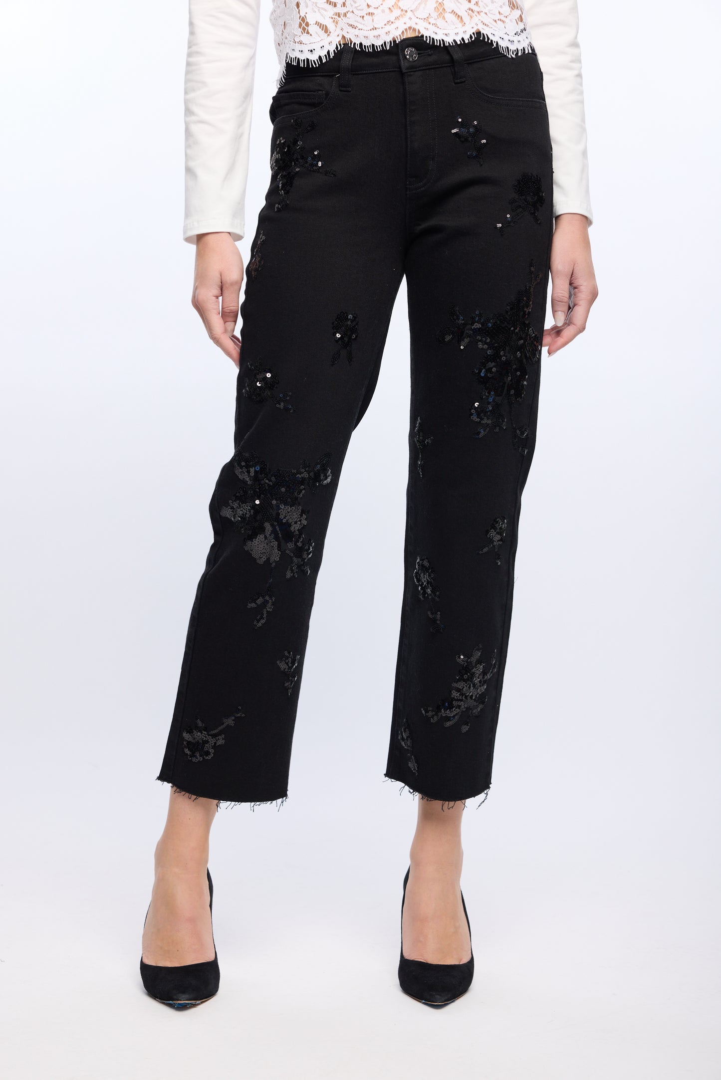 Generation Love Bella Sequin Jean