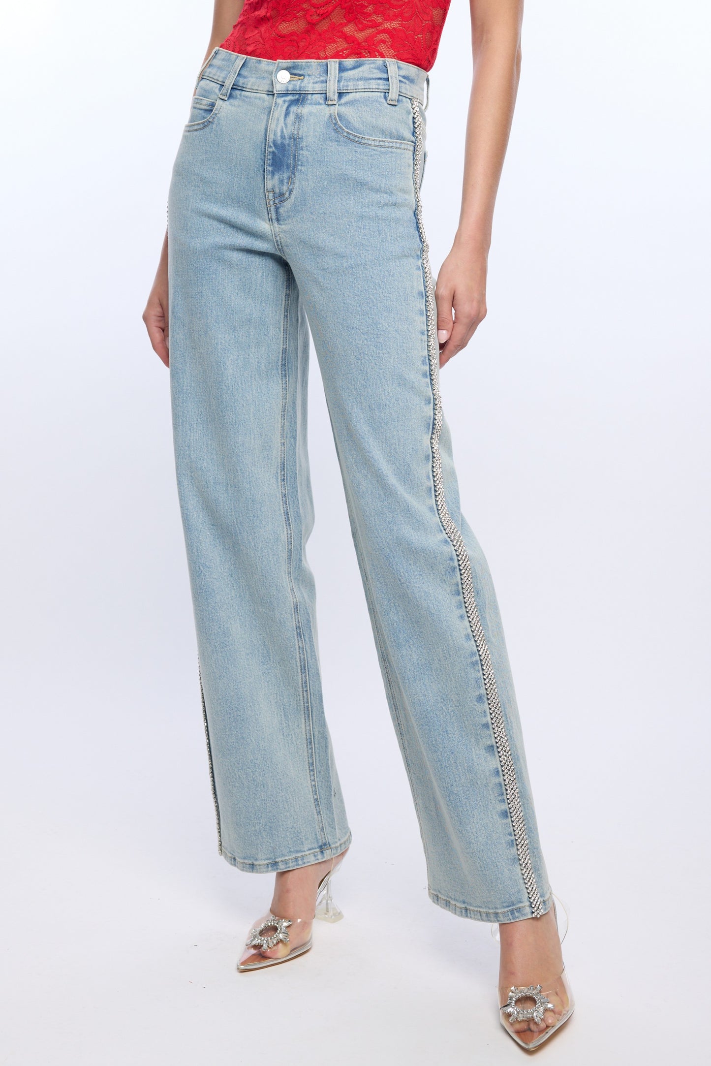 Generation Love Erika Crystal Jeans