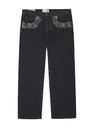 Frame The Beaded Hang Jean