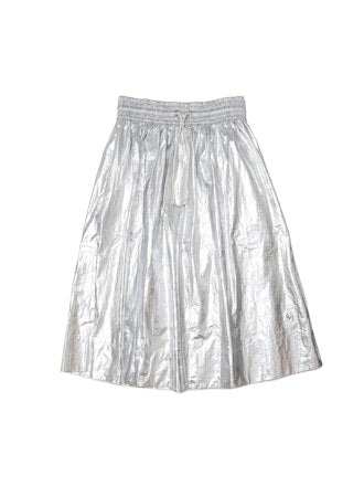 Clare V. Zoelle Skirt - Silver