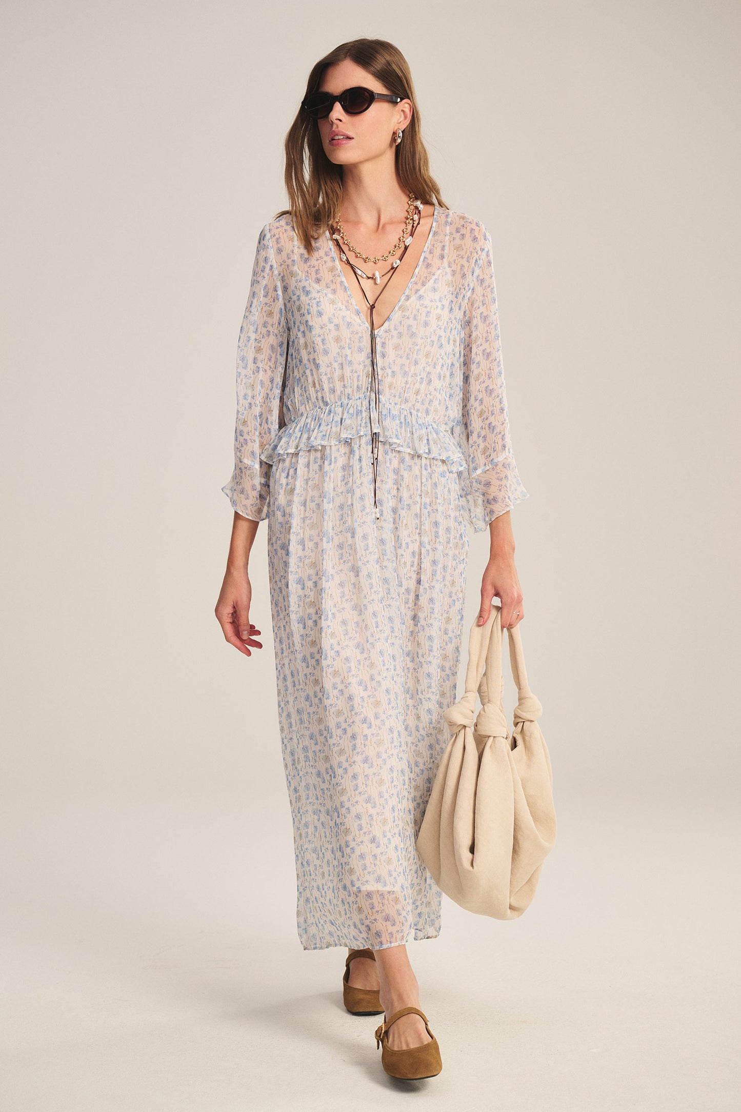 Velvet Aerin Dress - Floral