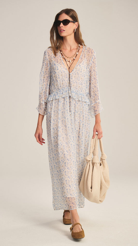 Velvet Aerin Dress - Floral