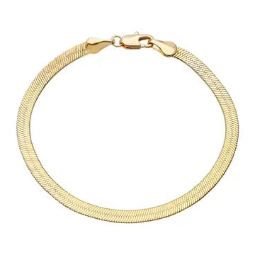 Lili Claspe Herringbone 6in Bracelet