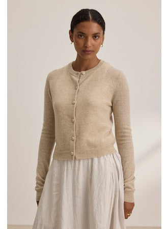 Velvet Chrichet Cardigan