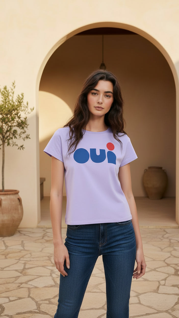 Clare V. Classic Oui Tee
